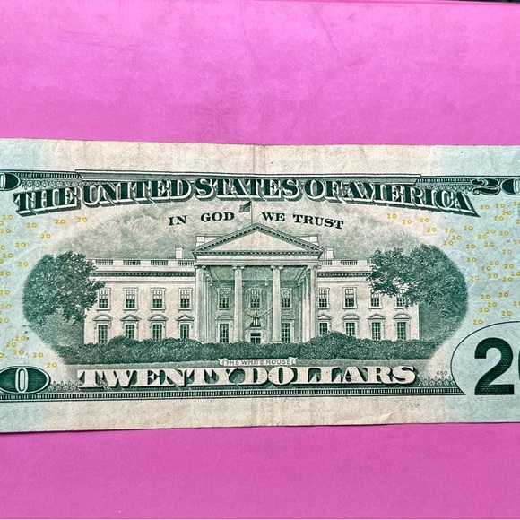 Rare Fancy Serial Number 06699966 US Currency Federal Reserve Banknote - Picture 2 of 3